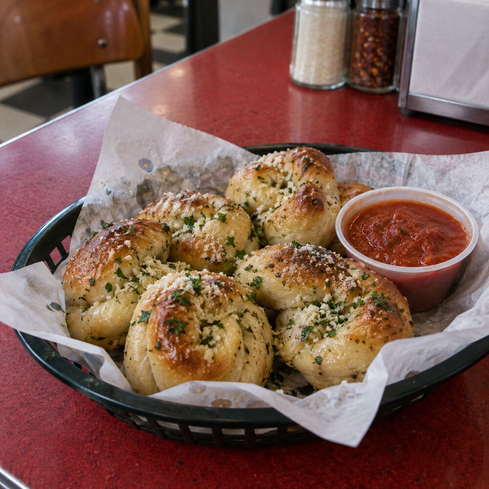 Garlic knots